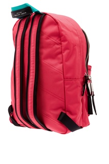 Текстильный розовый рюкзак The Marc Jacobs