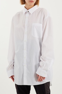 Хлопковая белая рубашка Reconstruct Collective