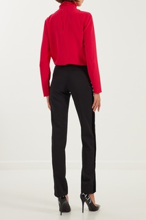 Черные шерстяные брюки Red Valentino