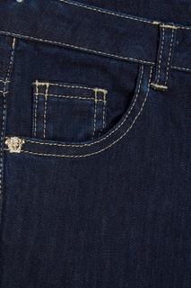 Синие джинсы Young Versace