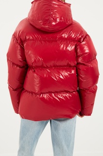 Красная стеганая куртка Terekhov Girl