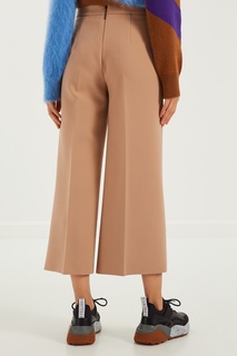 Бежевые кюлоты Msgm