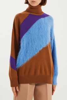 Трехцветный свитер No21