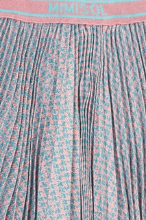 Плиссированная юбка с эластичным поясом Mi Mi Sol