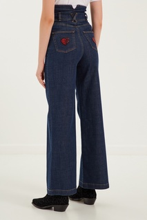 Широкие джинсы с карманами Dolce&Gabbana