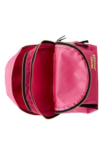 Текстильный розовый рюкзак The Marc Jacobs