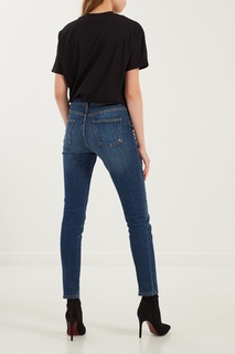 Синие джинсы с заклепками Stella Mc Cartney