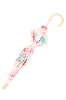 Розовый зонт с лошадками Hatley