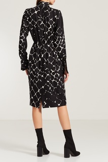 Платье с абстрактным принтом The Marc Jacobs