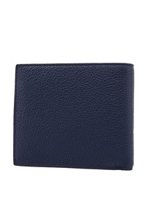 Темно-синее портмоне Everyday Square Wallet Balenciaga Man