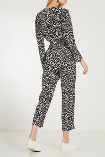 Комбинезон с принтом Maje