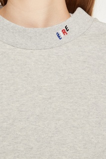 Свитшот с контрастной отделкой на рукавах Être Cécile