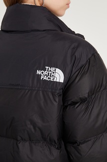 Черный пуховик Nuptse Duster TNF The North Face