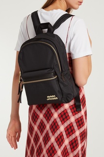 Черный текстильный рюкзак The Marc Jacobs