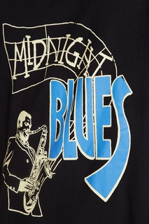 Двухслойная футболка с принтом Midnight Studios