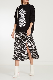 Джемпер с узором и бантом No21