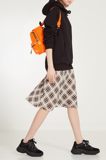 Оранжевый текстильный рюкзак The Marc Jacobs