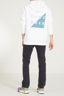 Белая толстовка Classics Full-zip Reebok