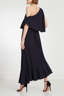 Черное шелковое платье Stella Mc Cartney