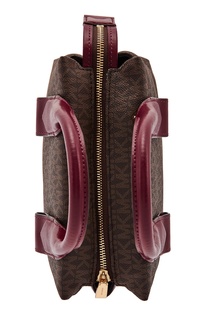 Сумка Rollins с бордовыми ручками Michael Kors