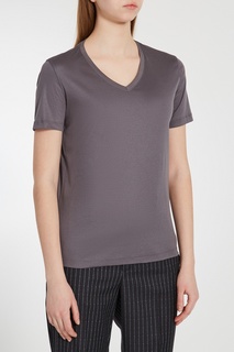 Женская темно-серая футболка VAN Laack