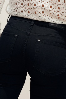 Черные джинсы-скинни Claudie Pierlot