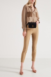Кожаная сумка на пояс Burberry