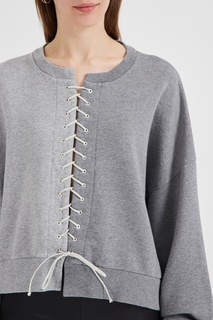 Свитшот со шнуровкой Unravel Project