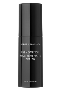 Тональное средство с естественным эффектом PHENOMENON NUDE SEMI MATTE SPF 20 T31, 30 ml Sergey Naumov