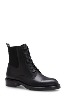 Черные ботинки с цветной вставкой Portal x Aizel