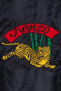 Бомбер с вышивкой на спине Kenzo
