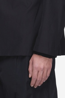 Черный пиджак с карманами Maison Margiela