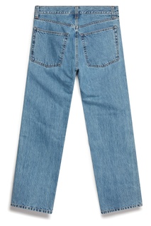 Голубые джинсы Helmut Lang