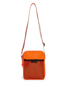 Оранжевая сумка с логотипом Paul&Shark