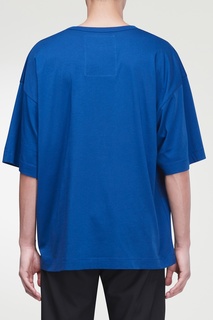 Синяя футболка Hoky Kurve Dries Van Noten
