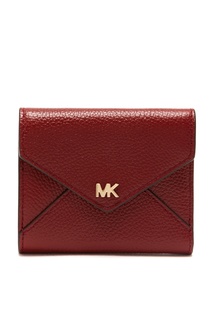 Кошелек Mott бордового цвета Michael Kors