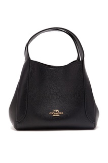 Черная сумка Hadley Hobo 21 Coach