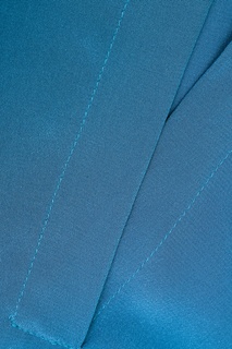 Блузка лазурно-голубого оттенка Marina Rinaldi
