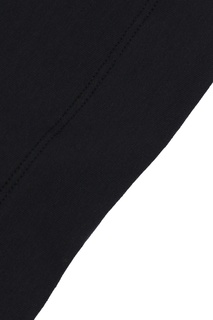 Черная футболка с пайетками Marina Rinaldi