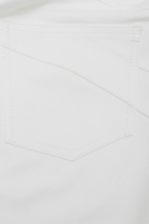 Белые брюки из вискозы Marina Rinaldi