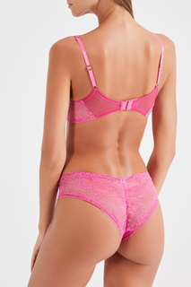Классические трусики Hinda розовые Agent Provocateur