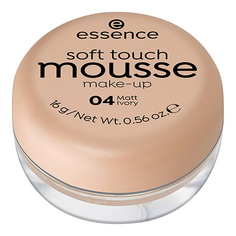 Мусс тональный для лица ESSENCE SOFT TOUCH тон 04