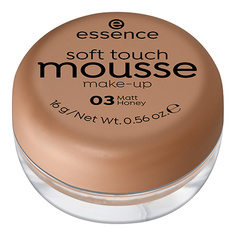 Мусс тональный для лица ESSENCE SOFT TOUCH тон 03