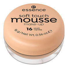 Мусс тональный для лица ESSENCE SOFT TOUCH тон 16