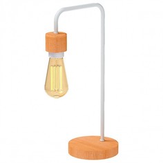 Настольная лампа декоративная Эдисон 250-711-21T Дубравия