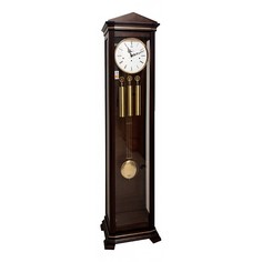 Напольные часы (50x32x196см) SARS 2078-71С Dark Walnut