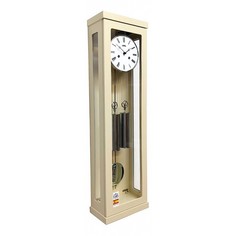 Настенные часы (25x15x96см) SARS 2613-241 Ivory
