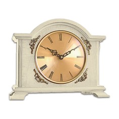 Настольные часы (23x13x28см) SARS 0217-15 Ivory