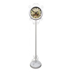 Напольные часы (30.5x138см) Galaxy AYP-810-1 White