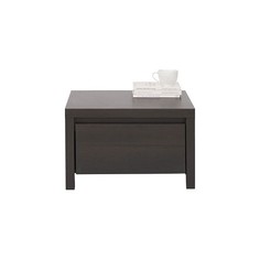 Тумбочка Каспиан KOM 1S/51 Black Red White